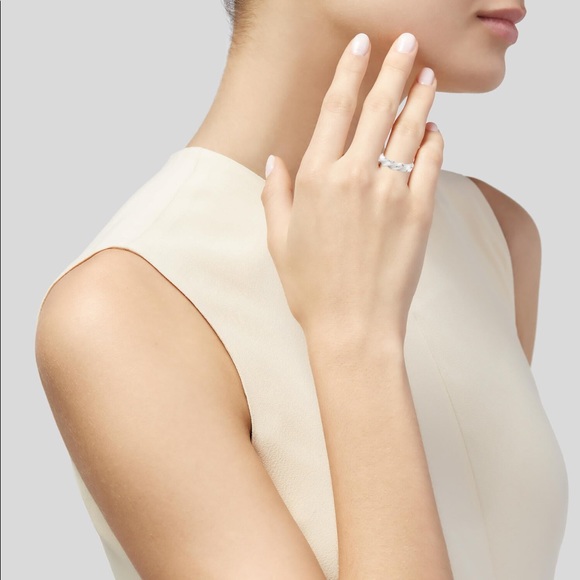 Tiffany & Co. Vintage Twisted Wide Band - Picture 8 of 10